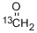 Structure of FORMALDEHYDE (13C)