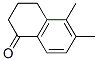 Structure of 3,4-Dihydro-5,6-dimethyl-1(2H)-naphthalenone