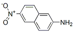 Structure of 2-Naphthalenamine, 6-nitro-