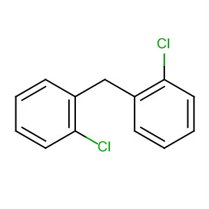 Structure of 1,1-Methylenebis(2-chlorobenzene)