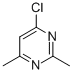Structure of 4-CHLORO-2,8-DIMETHYLQUINOLINE