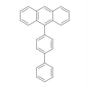 Anthracene, 9-[1,1'-biphenyl]-4-yl-结构式