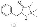 Structure of (5R)-2,2,3-TRIMETHYL-5-PHENYLMETHYL-4-IMIDAZOLIDINONE MONOHYDROCHLORIDE