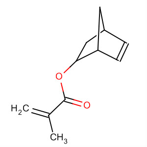 2-Propenoic acid, 2-methyl-, bicyclo[2.2.1]hept-5-en-2-yl ester结构式