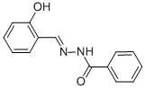 SALICYLIDENE BENZHYDRAZIDE结构式