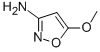 Structure of 3-Amino-5-methoxyisoxazole