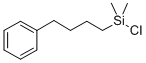 Structure of 4-PHENYLBUTYLDIMETHYLCHLOROSILANE