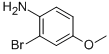 Structure of 2-BROMO-4-METHOXY-PHENYLAMINE