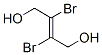 Structure of trans-2,3-Dibromo-2-butene-1,4-diol