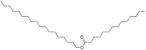 Structure of octadecyl myristate