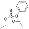 O,O-diethyl O-phenyl thiophosphate结构式