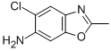Structure of 2-Methyl-5-chloro-6-benzoxazolamine