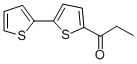 Structure of 5-PROPIONYL-2,2-BITHIENYL
