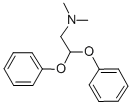 Structure of MEDIFOXAMINE