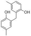 Structure of 2,2-METHYLENEBIS(4-METHYLPHENOL)