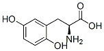 2,5-Dihydroxy-L-Phenylalanine结构式