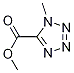 Methyl 1-Methyl-1H-tetrazole-5-carboxylate结构式