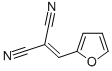 Structure of (2-FURANYLMETHYLENE)MALONONITRILE