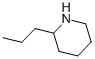 Structure of 2-Propylpiperidine