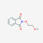 Structure of 2-(2-Hydroxyethoxy)Isoindoline-1.3-Dione