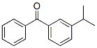 [3-(1-Methylethyl)phenyl]phenyl ketone结构式