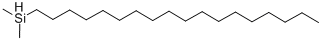 Structure of DIMETHYLOCTADECYLSILANE
