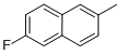 Structure of 6-FLUORO-2-METHYLNAPHTHALENE