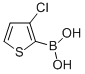Structure of 3-CHLOROTHIOPHENE-2-BORONIC ACID