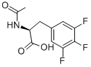 Structure of N-ACETYL-(3,4,5-TRIFLUOROPHENYL)-L-ALANINE