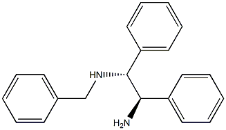 Structure of (1R,2R)- 1,2-diphenyl-N-(phenylMethyl)-1,2-EthanediaMine