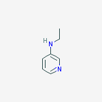 N-Ethylpyridin-3-amine结构式