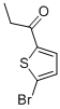 Structure of 1-(5-BROMO-THIOPHEN-2-YL)-PROPAN-1-ONE