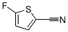 Structure of 2-THIOPHENECARBONITRILE,5-FLUORO-