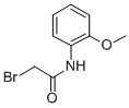Structure of 2-BROMO-N-(2-METHOXY-PHENYL)-ACETAMIDE