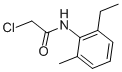 Structure of 2-ETHYL-6-METHYL-2-CHLOROACETANILIDE