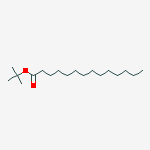 tert-butyl tetradecanoate结构式