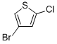 Structure of 4-BROMO-2-CHLOROTHIOPHENE