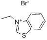 Structure of 3-ETHYLBENZOTHIAZOLIUM BROMIDE