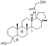 Structure of Lup-20(29)-ene-3α,23-diol
