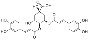 Structure of Isochlorogenic acid C