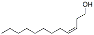 Structure of (Z)-dodec-3-en-1-ol
