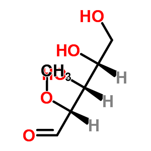 2-O-Methyl-D-ribose结构式