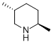 Structure of TRANS-2,5-DIMETHYLPIPERIDINE