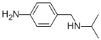 Structure of 4-[(Isopropylamino)methyl]aniline