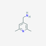 Structure of 4-PYRIDINEMETHANAMINE,2,6-DIMETHYL-
