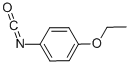 Structure of 4-ETHOXYPHENYL ISOCYANATE