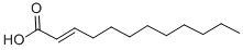 Structure of TRANS-2-DODECENOIC ACID