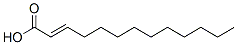 Structure of (E)-tridec-2-enoic acid