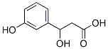 Structure of 3-(3-hydroxyphenyl)-3-hydroxypropanoic acid