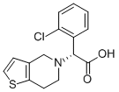 Structure of R-CLOPIDOGREL CARBOXYLIC ACID
